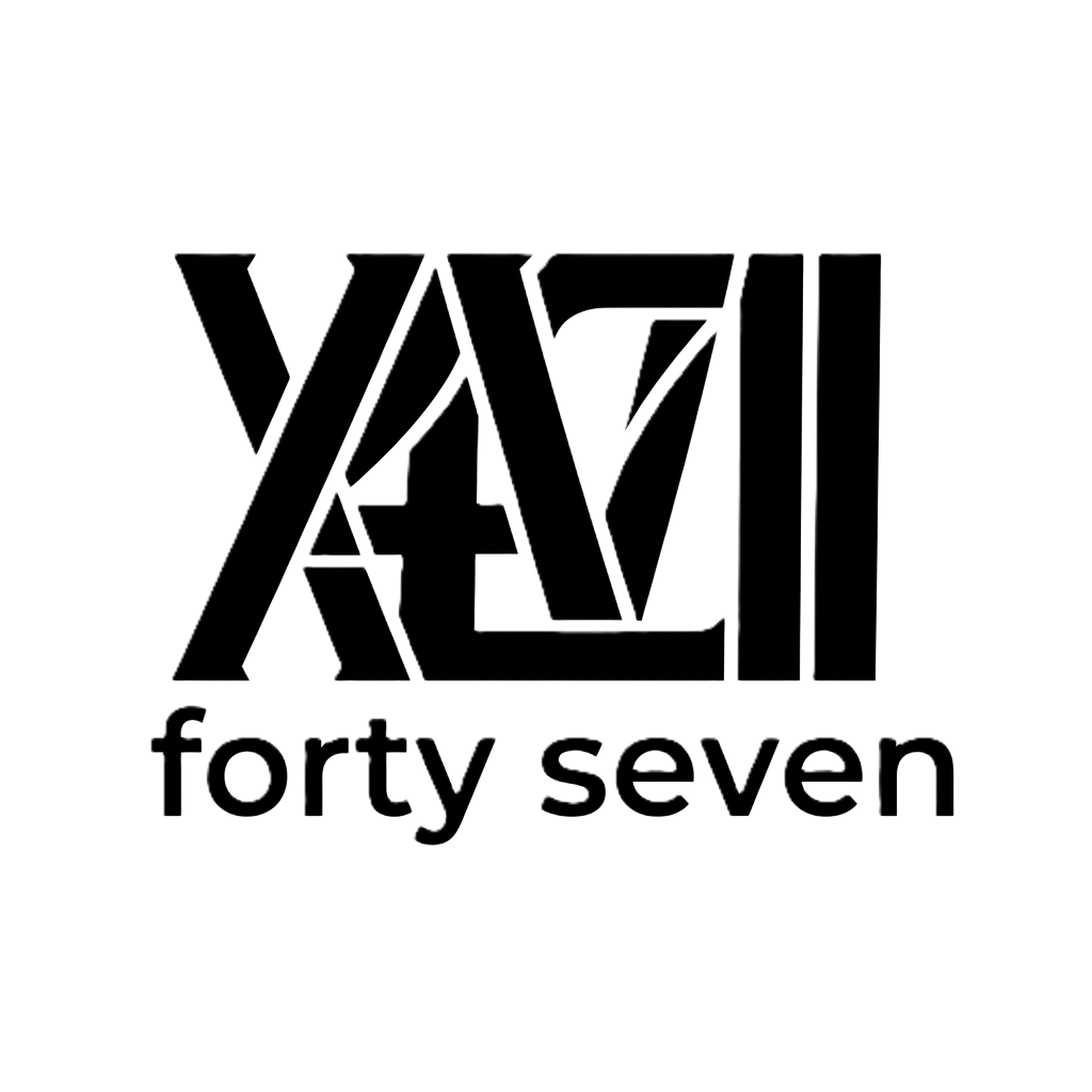 47 XLVII Logo